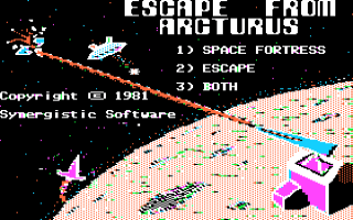 Escape From Arcturus